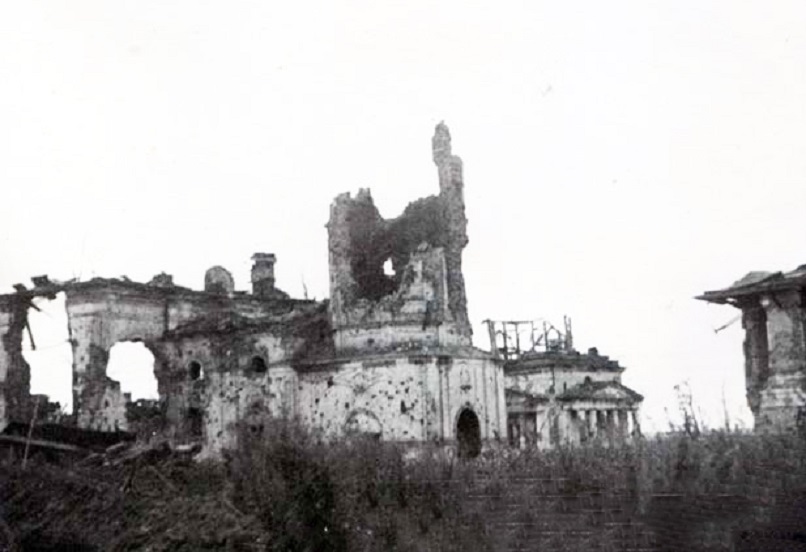 Званский Знаменский женский монастырь. Церковь 