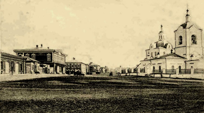Собор Троицы Живоначальной, Ачинск (Ачинский район и г. Ачинск, Красноярский край). архивная фотография