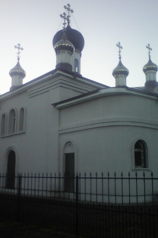 Церковь Троицы Живоначальной, Взморье (Светловский городской округ, Калининградская область). архитектурные детали, Троицкий храм во Взморье