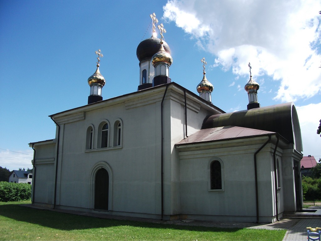 Церковь Троицы Живоначальной, Взморье (Светловский городской округ, Калининградская область). фасады