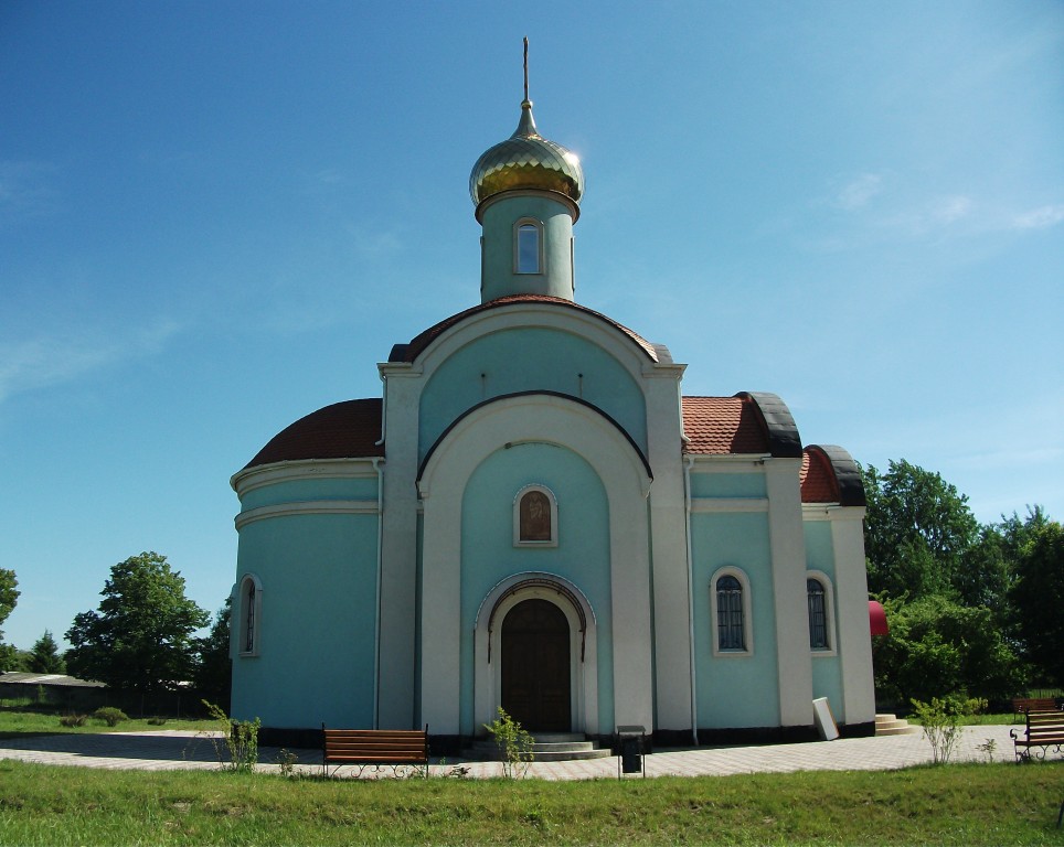 Церковь Ксении Петербургской, Люблино (Светловский городской округ, Калининградская область). фасады, северная сторона
