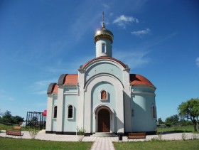 Люблино. Церковь Ксении Петербургской