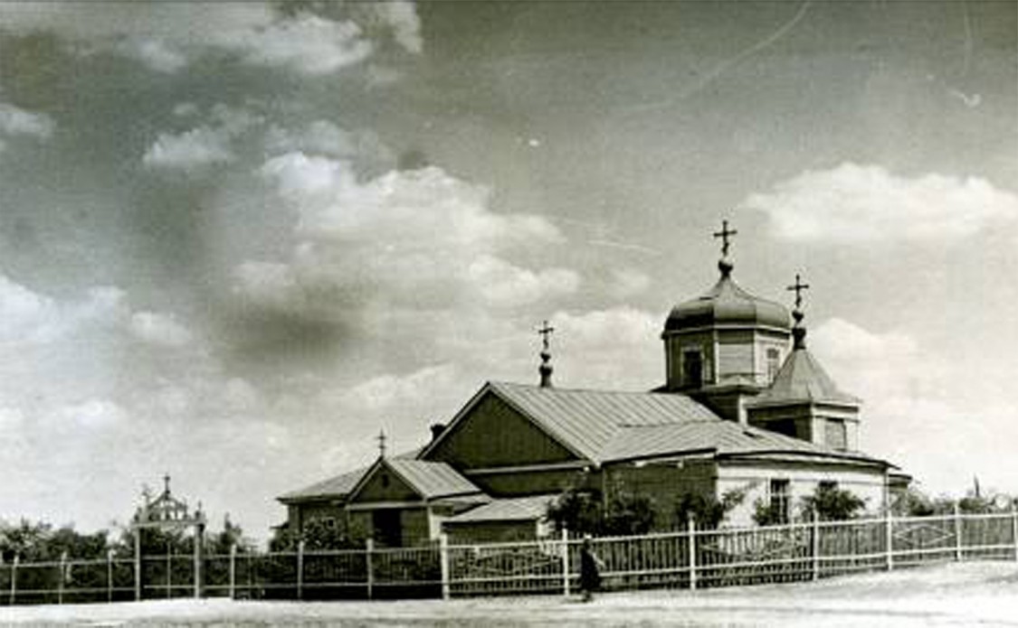 Шахты. Церковь Александра Невского. архивная фотография, Фото из музейного архива МБУК г. Шахты 