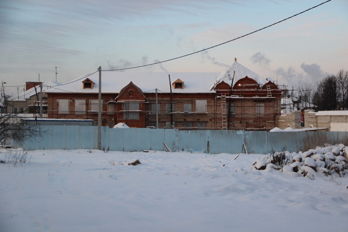 Богоявленский монастырь. Церковь иконы Божией Матери 