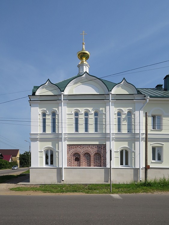 Богоявленский монастырь. Церковь иконы Божией Матери 