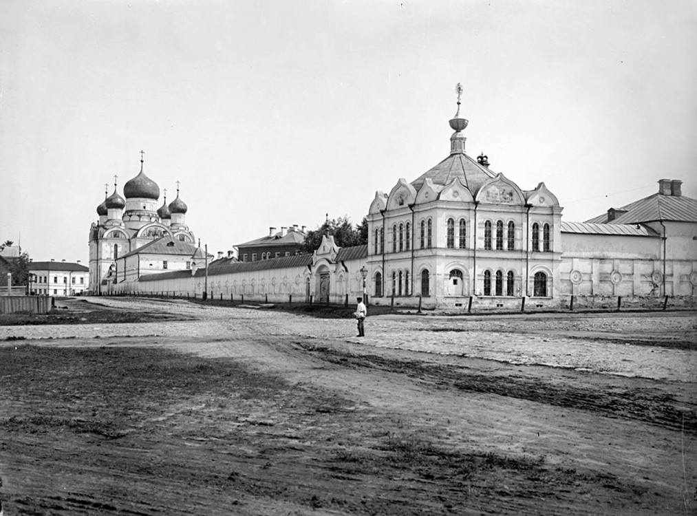 Богоявленский монастырь. Церковь иконы Божией Матери 