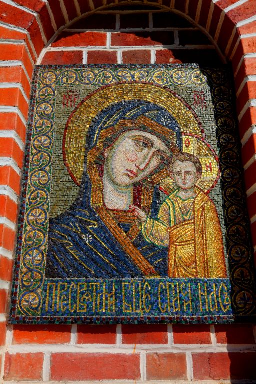 Углич. Богоявленский монастырь. Церковь иконы Божией Матери 