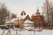 Пазушино. Храмовый комплекс. Церкви Воскресения Христова и Казанской иконы Божией Матери