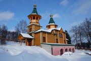 Пермь. Бахаревский Богородице-Казанский Серафимо-Алексеевский женский монастырь. Церковь Казанской иконы Божией Матери