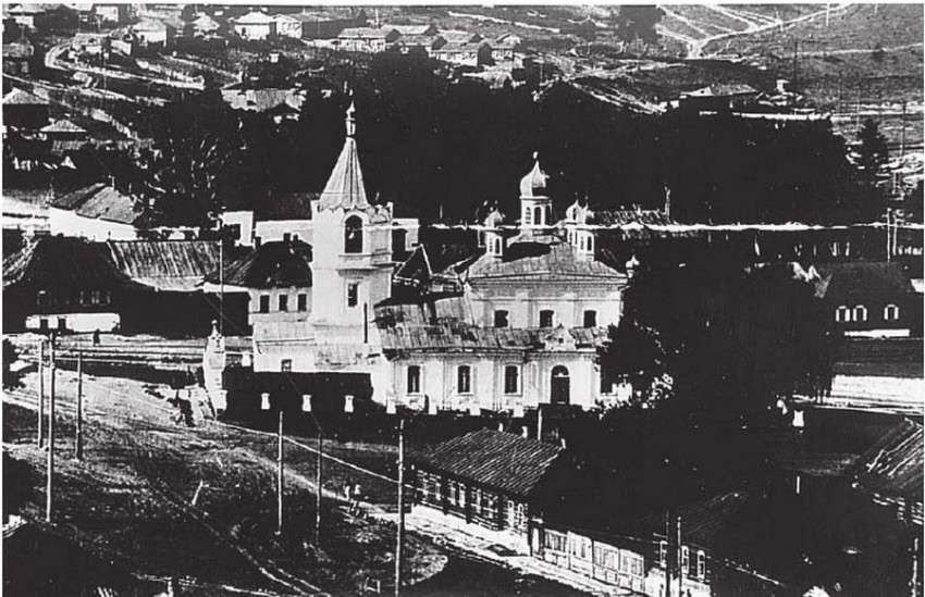 Церковь Петра и Павла, Златоуст (Златоуст, город, Челябинская область). архивная фотография, фото с сайта http://zlatblog.ru/pravoslavie-zlatousta?start=5