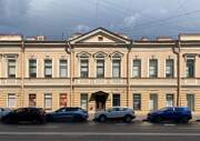 Домовая церковь Николая Чудотворца при бывшем 1-м городском детском доме Императора Николая II, Уличный фасад<br>, Санкт-Петербург, Санкт-Петербург, г. Санкт-Петербург