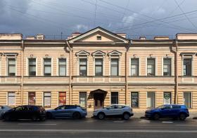 Санкт-Петербург. Домовая церковь Николая Чудотворца при бывшем 1-м городском детском доме Императора Николая II