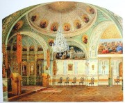 Домовая церковь Покрова Пресвятой Богородицы при доме княгини З. И. Юсуповой (графини де Шево), Рис. с сайта http://www.citywalls.ru/house663.html<br>, Санкт-Петербург, Санкт-Петербург, г. Санкт-Петербург