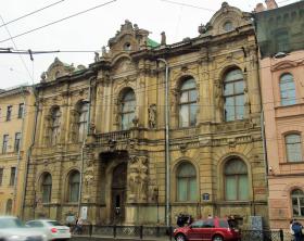 Санкт-Петербург. Домовая церковь Покрова Пресвятой Богородицы при доме княгини З. И. Юсуповой (графини де Шево)