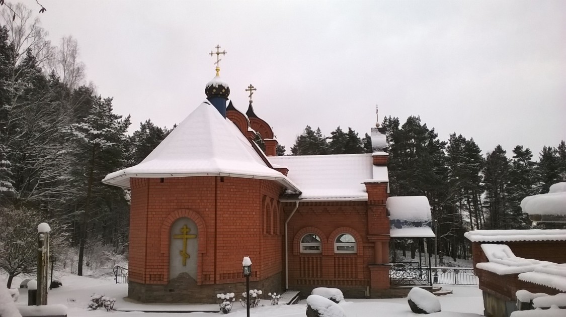 Церковь Успения Пресвятой Богородицы, Беларучи (Логойский район, Беларусь, Минская область). фасады