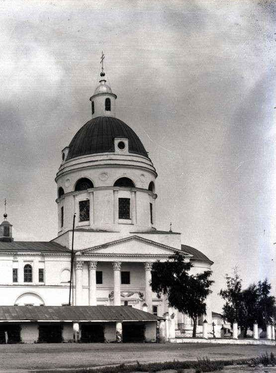 Бродокалмак. Церковь Прокопия Устюжского (старая). архивная фотография, Восточная часть храма. Источник: https://my.mail.ru/community/brodokalmak/photo/2317