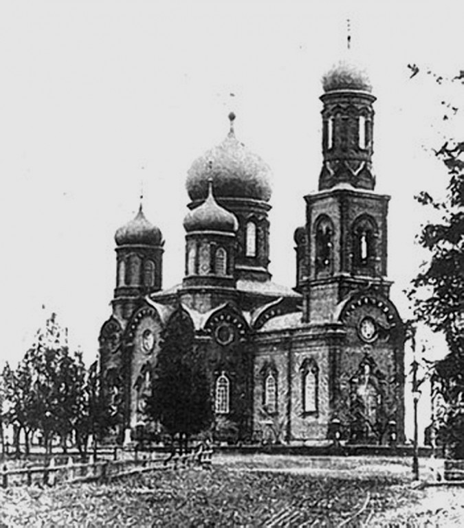 Церковь Николая Чудотворца, Константиновск (Константиновский район, Ростовская область). архивная фотография, Фото с сайта http://voopiik-don.ru.swtest.ru/main/2009-06-01-10-23-39/39-2009-06-01-07-01-14/2746-2012-10-29-08-15-17