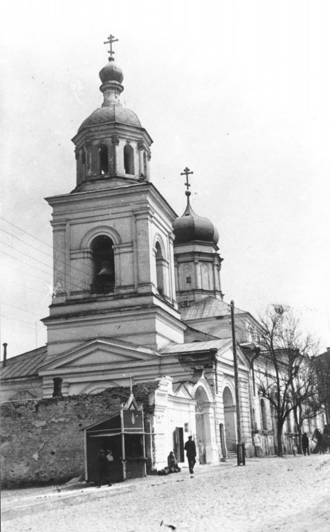 Церковь Николая Чудотворца (Гостинного), Астрахань (Астрахань, город, Астраханская область). архивная фотография, фото 1900-1915 с http://astrahanfoto.livejournal.com/120913.html