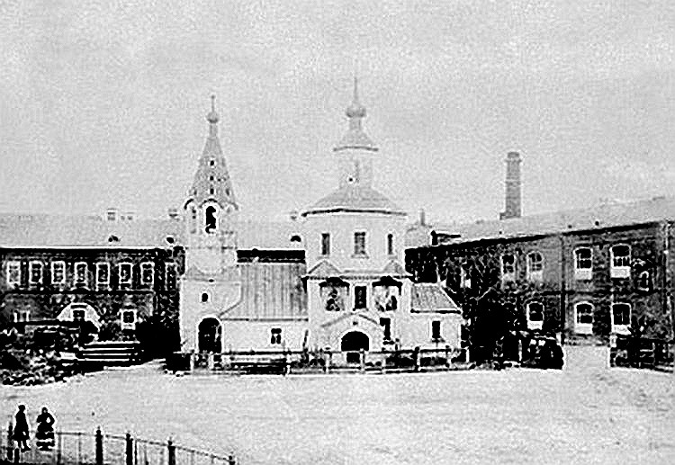 Серпухов. Церковь Вознесения Господня. архивная фотография, фото 1900 года с http://archive.taday.ru