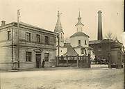 Церковь Вознесения Господня, фотография из архива семьи Коншиных, Серпухов, Серпуховский городской округ и гг. Протвино, Пущино, Московская область