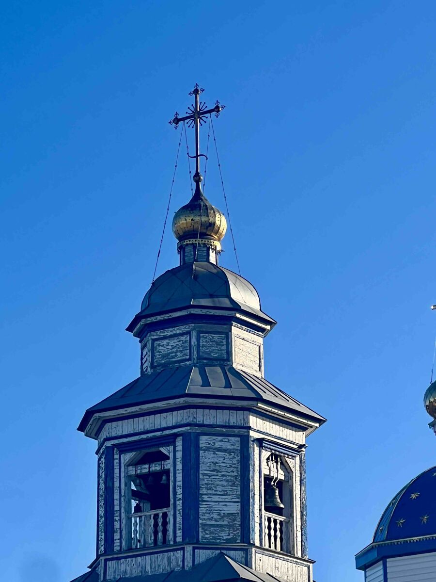 Церковь Казанской иконы Божией Матери, Луцкое (Комсомольский район, Республика Чувашия). архитектурные детали