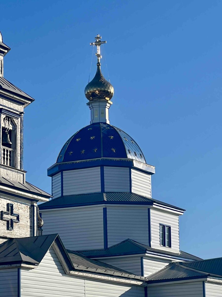 Церковь Казанской иконы Божией Матери, Луцкое (Комсомольский район, Республика Чувашия). архитектурные детали