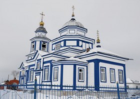 Луцкое. Церковь Казанской иконы Божией Матери