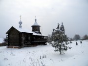 Церковь Спаса Преображения-Шилекша-Кинешемский район-Ивановская область-Александр Богданов