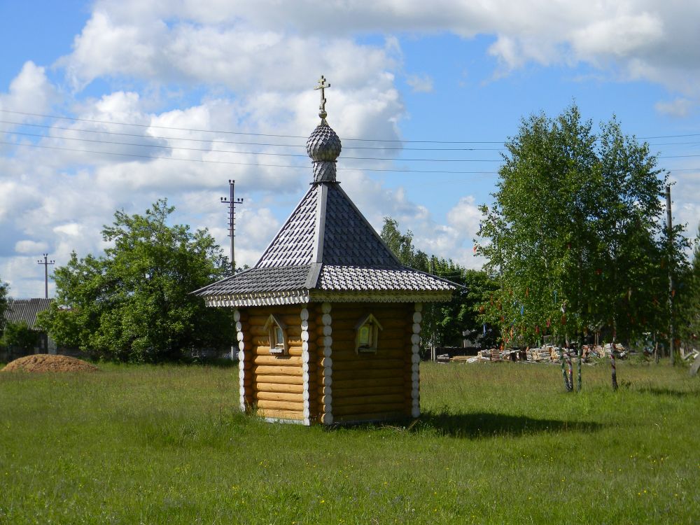 Быково. Часовня Казанской иконы Божией Матери. фасады