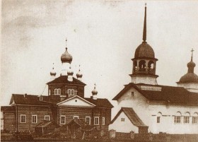 Церковное (Бархатиха). Церковь Николая Чудотворца