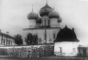 Михайло-Архангельский монастырь. Собор Михаила Архангела, Фото 1919 г. из фондов Библиотеки Конгресса США <br>, Архангельск, Архангельск, город, Архангельская область