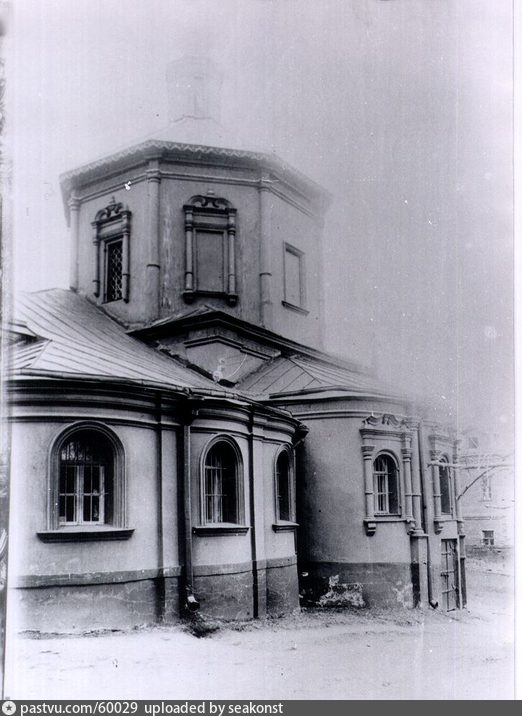 Таганский. Церковь Стефана архидиакона на Швивой горке. архивная фотография, Фото с сайта http://oldmos.ru