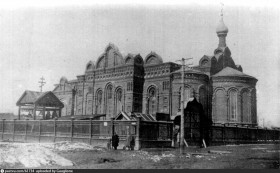 Москва. Церковь Введения во храм Пресвятой Богородицы, что на Платочках в Черкизове