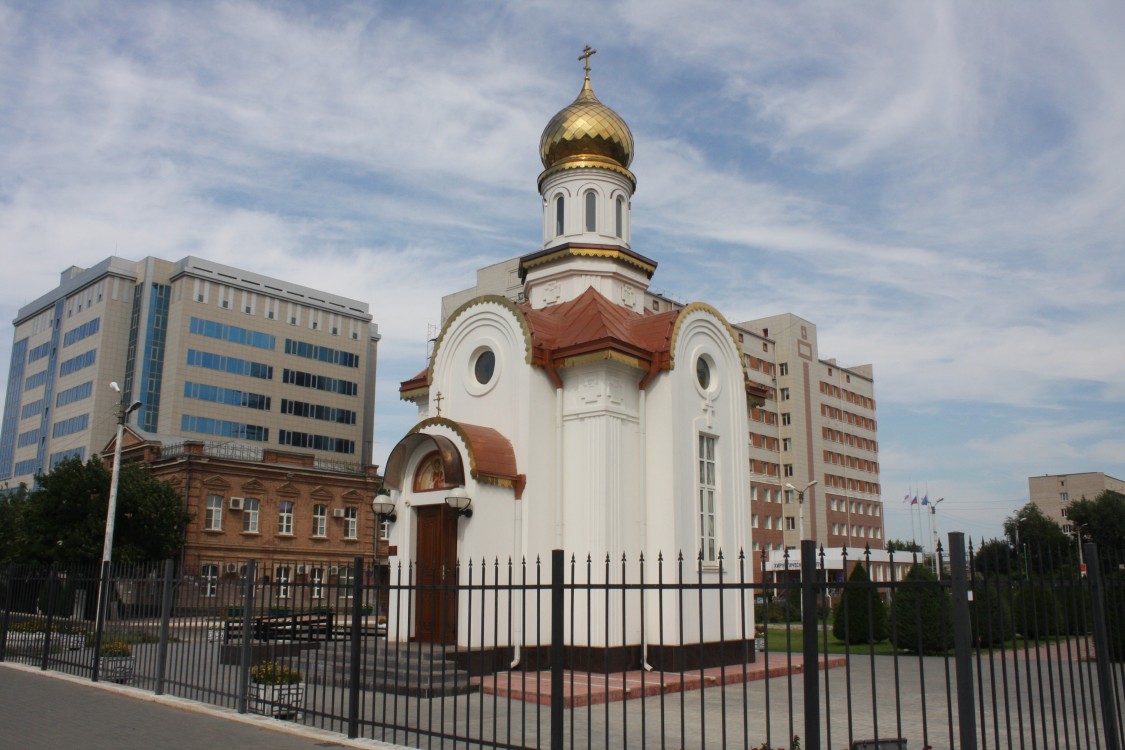 Часовня Пантелеимона Целителя, Астрахань (Астрахань, город, Астраханская область). фасады