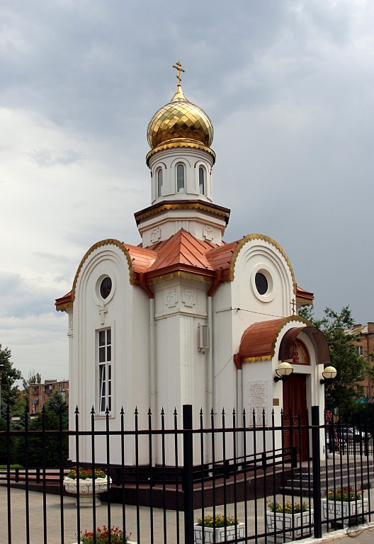 Часовня Пантелеимона Целителя, Астрахань (Астрахань, город, Астраханская область). фасады