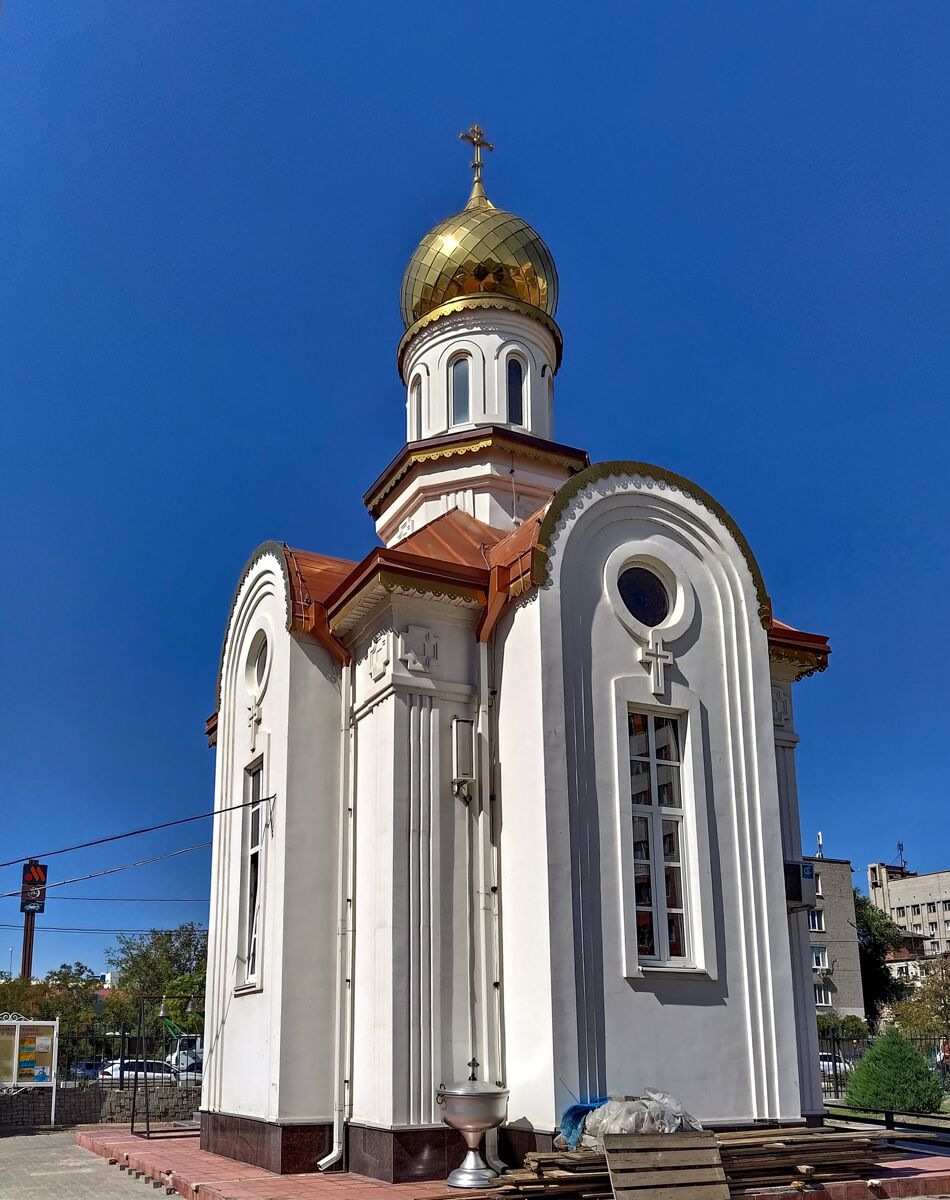 Часовня Пантелеимона Целителя, Астрахань (Астрахань, город, Астраханская область). фасады