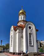 Часовня Пантелеимона Целителя, , Астрахань, Астрахань, город, Астраханская область