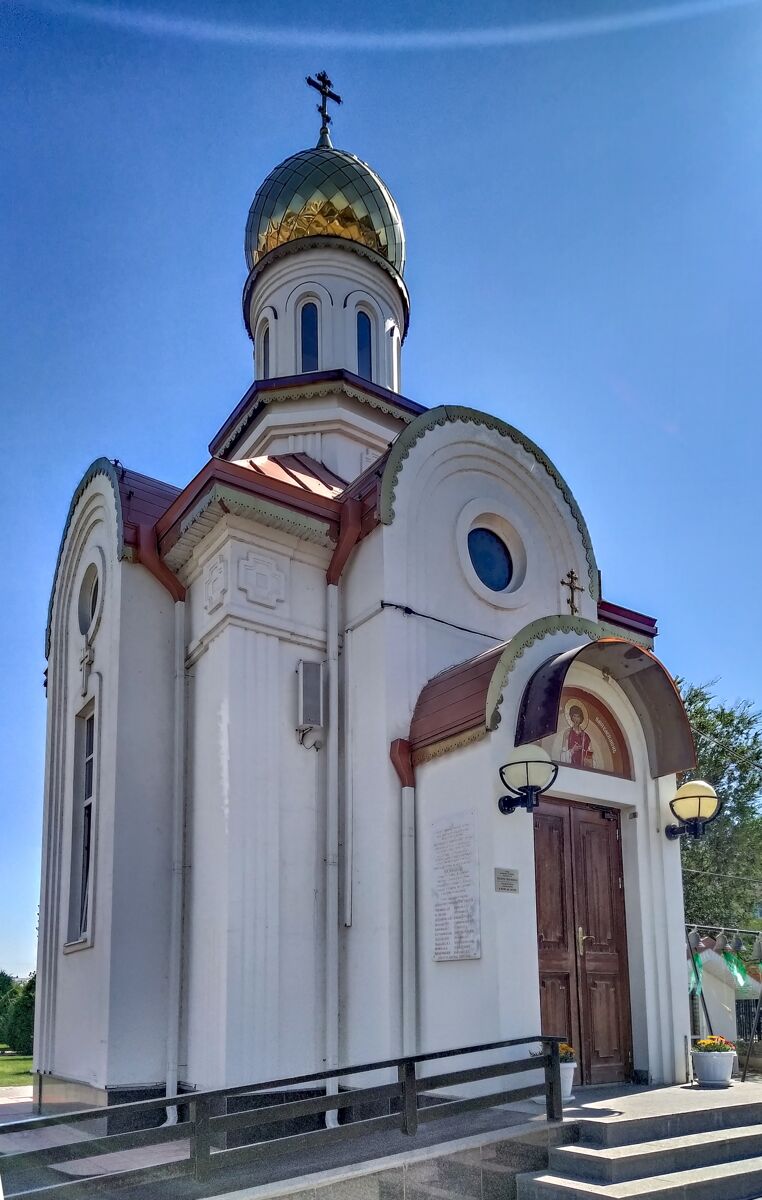 Часовня Пантелеимона Целителя, Астрахань (Астрахань, город, Астраханская область). фасады