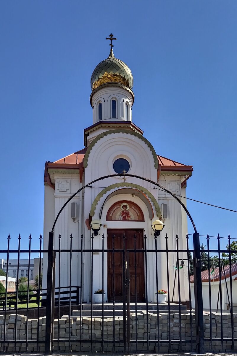 Часовня Пантелеимона Целителя, Астрахань (Астрахань, город, Астраханская область). фасады