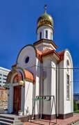 Часовня Пантелеимона Целителя, , Астрахань, Астрахань, город, Астраханская область
