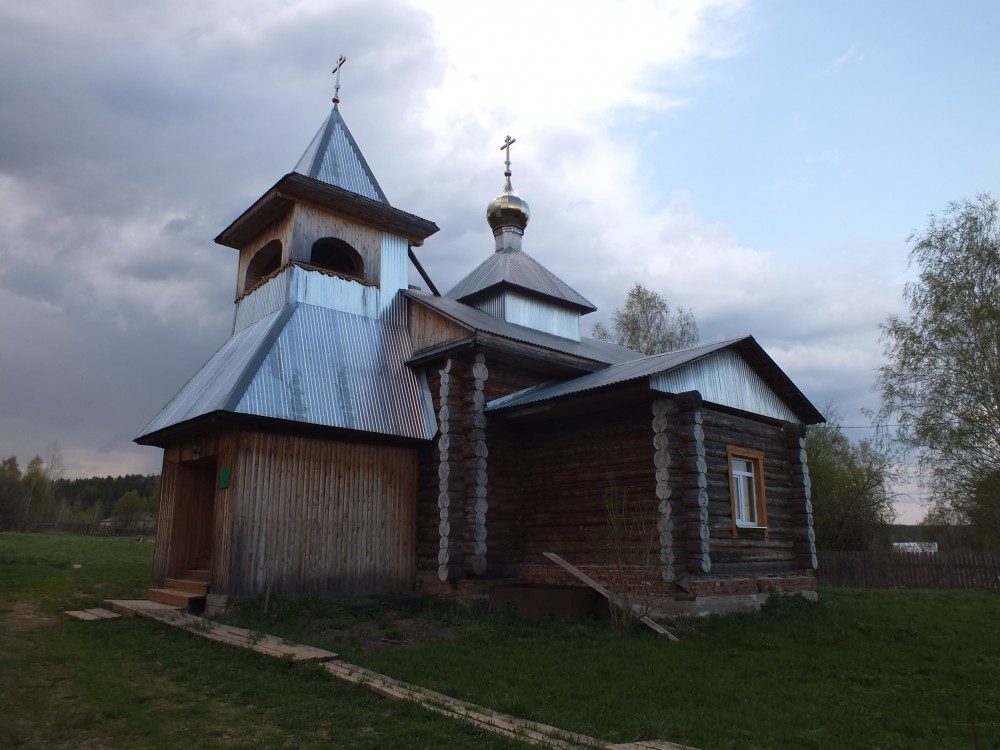 Церковь Илии Пророка, Тойкино (Большесосновский район, Пермский край). фасады