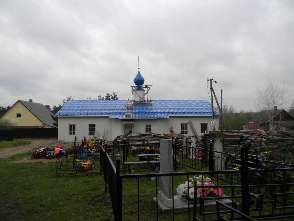 Церковь Введения во храм Пресвятой Богородицы, Спасс (Рыбинский район, Ярославская область). фасады