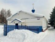 Церковь Введения во храм Пресвятой Богородицы, Вид с запада<br>, Спасс, Рыбинский район, Ярославская область