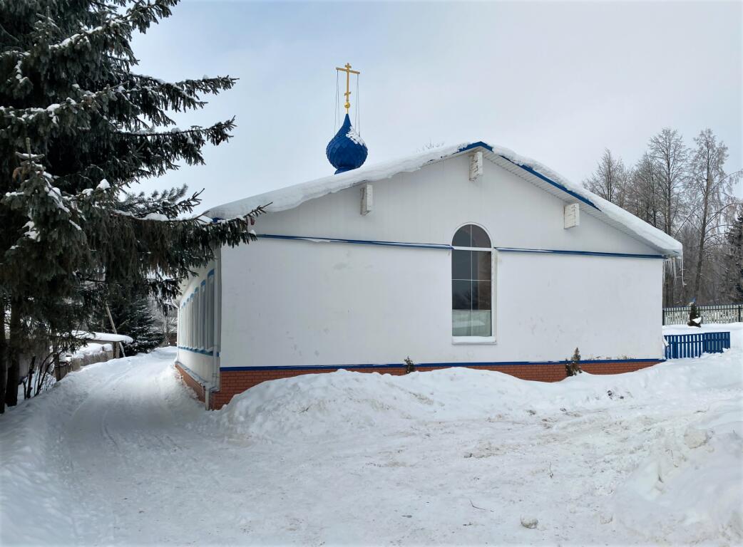 Церковь Введения во храм Пресвятой Богородицы, Спасс (Рыбинский район, Ярославская область). фасады, Вид с востока
