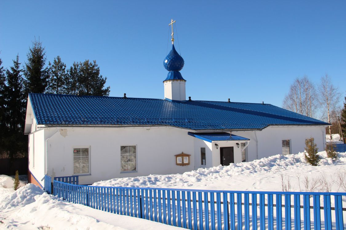 Церковь Введения во храм Пресвятой Богородицы, Спасс (Рыбинский район, Ярославская область). фасады