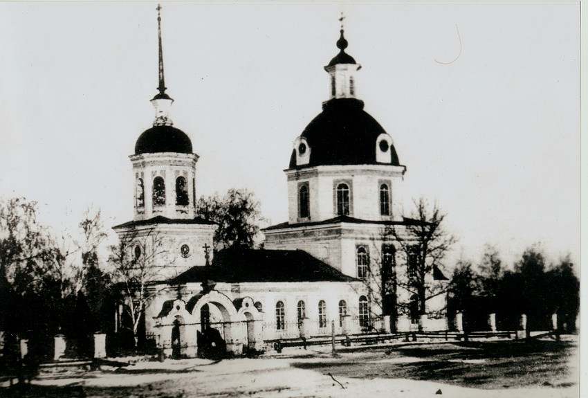 Церковь Петра и Павла, Юледур (Куженерский район, Республика Марий Эл). архивная фотография, Фото с сайта: http://urzhum-uezd.ortox.ru/khramy_vjatskojj_gubernii/view/id/1193289