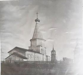 Моржегоры. Церковь Василия Великого