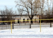 Церковь Троицы Живоначальной, Вид на остатки теплого храма с юга.<br>, Токтайбеляк, Куженерский район, Республика Марий Эл