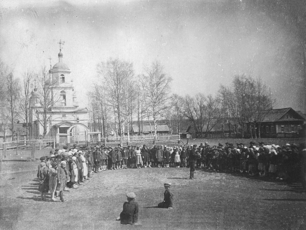 Церковь Богоявления Господня, Русские Шои (Куженерский район, Республика Марий Эл). архивная фотография, Фото с сайта: http://urzhum-uezd.ortox.ru