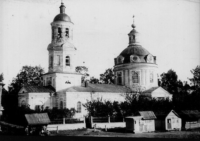 Сернур. Церковь Михаила Архангела. архивная фотография, Фото с сайта: http://urzhum-uezd.ortox.ru